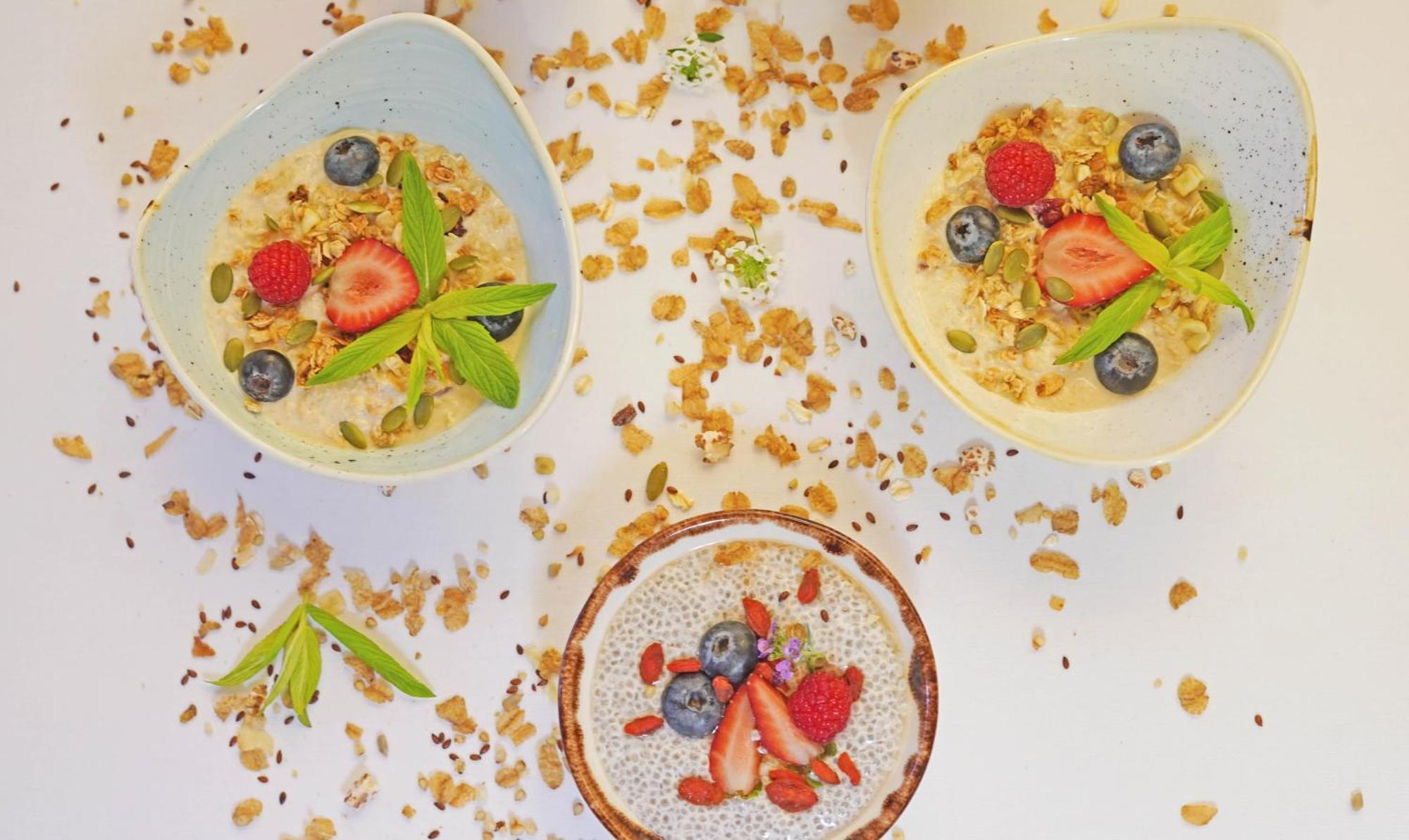 Amora Hotel Jamison Sydney Ngoại thất bức ảnh Chia pudding