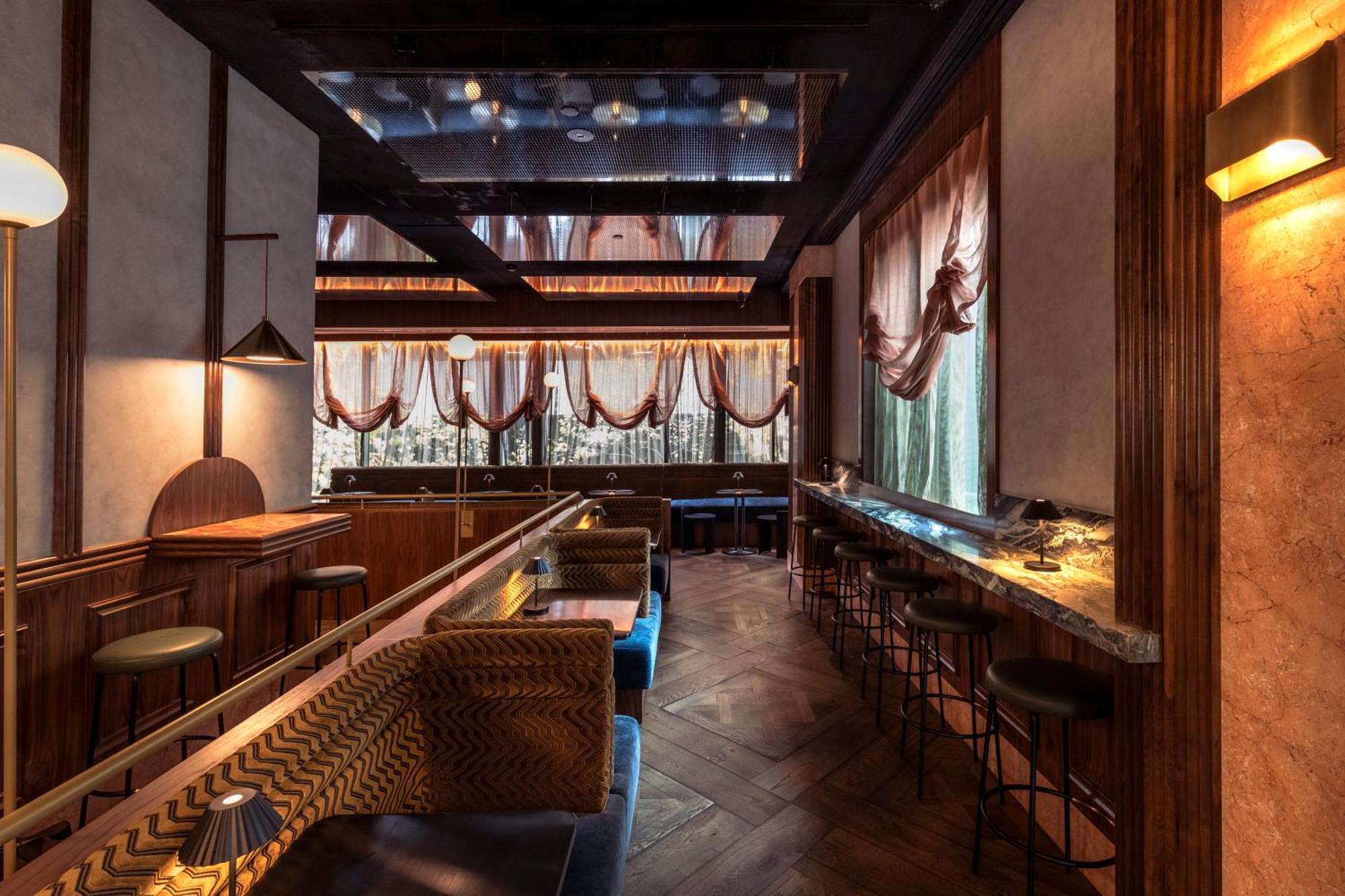 Amora Hotel Jamison Sydney Ngoại thất bức ảnh Interior of the restaurant